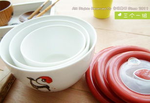 禮品裝微波爐保鮮密封碗三件套 廠(chǎng)家直銷(xiāo)，勁爆低價(jià)瘋搶中！